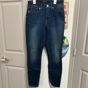 Dark Blue Denim Jeans